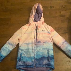 UNDER ARMOR GIRL YOUTH COAT